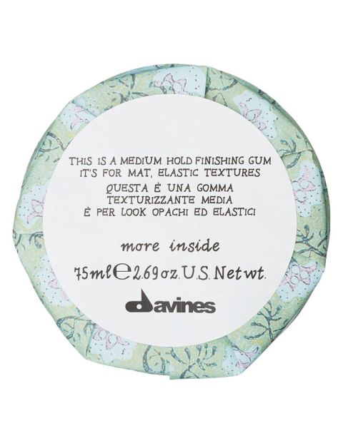 DAVINES More Inside Medium Hold Finishing Gum DAVINES More Inside Medium Hold Finishing Gum