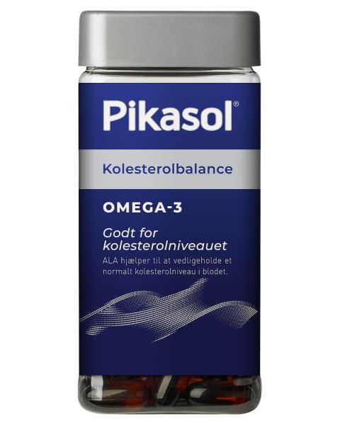 Pikasol Cholesterin Balance Omega-3