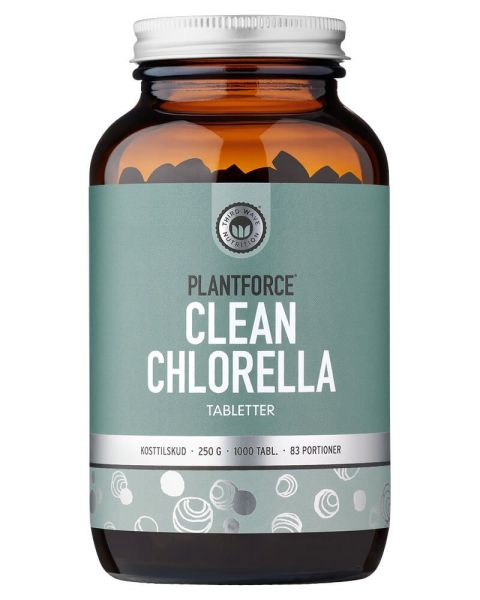 Plantforce Clean Chlorella Plantforce Clean Chlorella