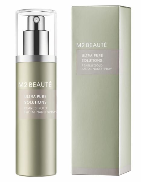 M2 Beaute Ultra Pure Pearl & Gold Facial Nano Spray