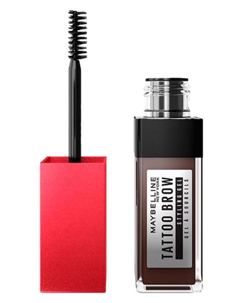 Maybelline Tattoo Brow Eyebrow Gel - 260 Deep Brown Maybelline Tattoo Brow Eyebrow Gel - 260 Deep Brown