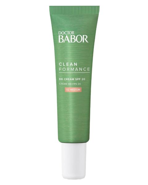 Doctor Babor Cleanformance BB Cream SPF 20 02 Medium Doctor Babor Cleanformance BB Cream SPF 20 02 Medium