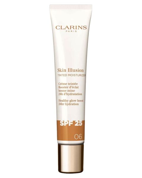 Clarins Skin Illusion Tinted Moisturizer SPF 25 06