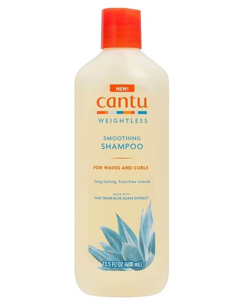 Cantu Weightless Smoothing Shampoo For Waves and Curls