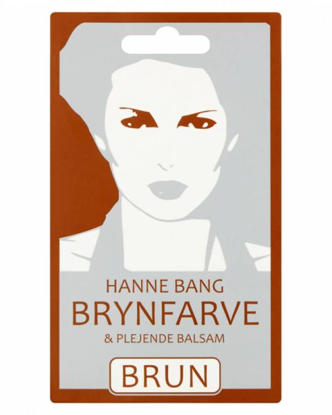 Hanne Bang Augenbrauenfarbe Braun