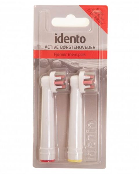 Idento Active Zahnbürstenköpfe