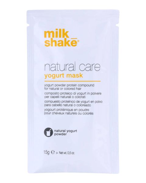 Milk Shake Natural Care Yogurt Mask