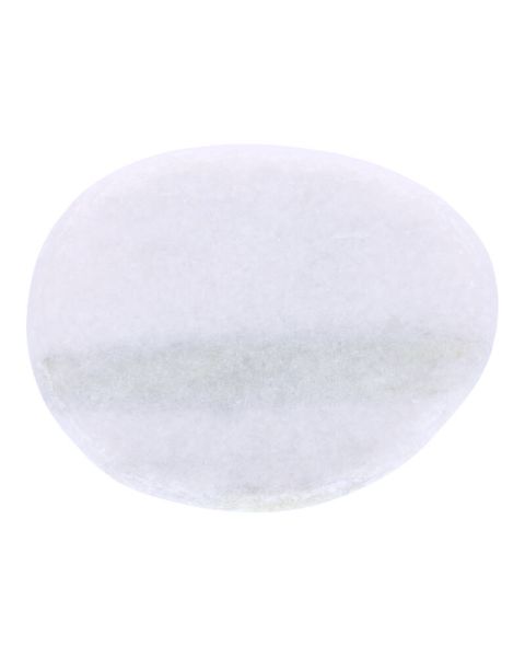 Excellent Houseware Marble Coaster Sand 10 x 10 cm