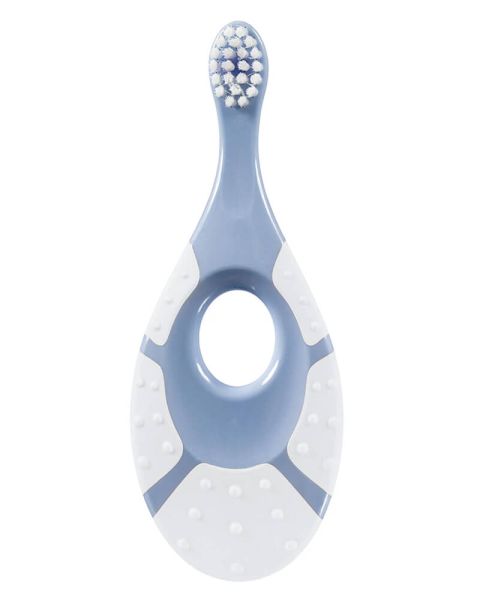 Jordan Babytandbørste Green Clean Baby 0-2 BLUE Jordan Babytandbørste Green Clean Baby 0-2 BLUE