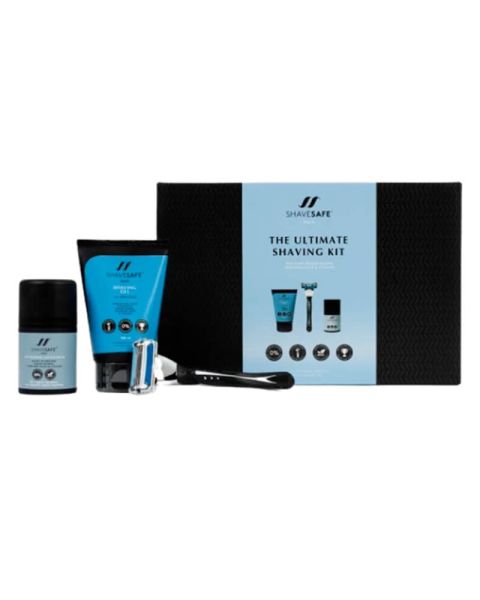 Shavesafe Man The Ultimate Shaving Kit
