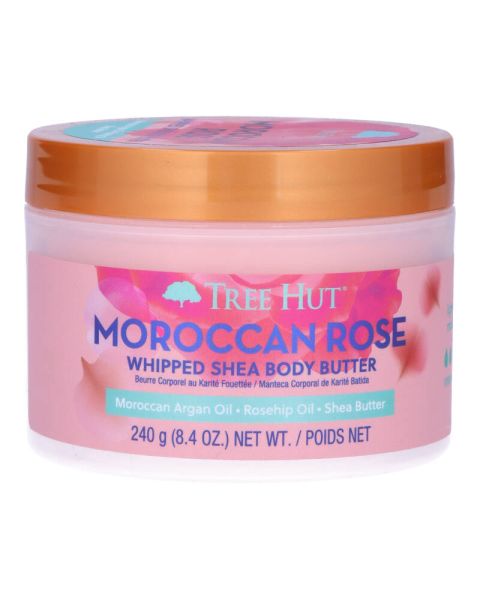 Tree Hut Moroccan Rose Whipped Shea Body Butter Tree Hut Moroccan Rose Whipped Shea Body Butter