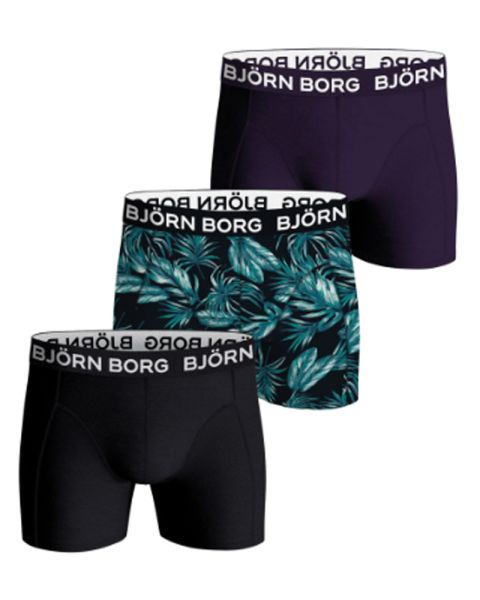 Björn Borg Cotton Stretch Shorts 3-pack Str. XXL Björn Borg Cotton Stretch Shorts 3-pack Str. XXL
