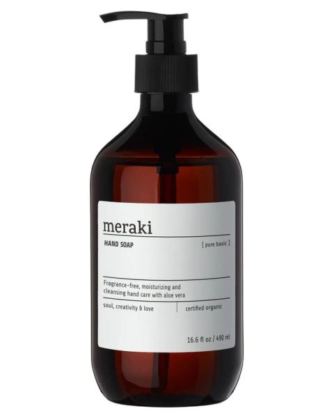 Meraki Hand soap Pure Basic Meraki Hand soap Pure Basic