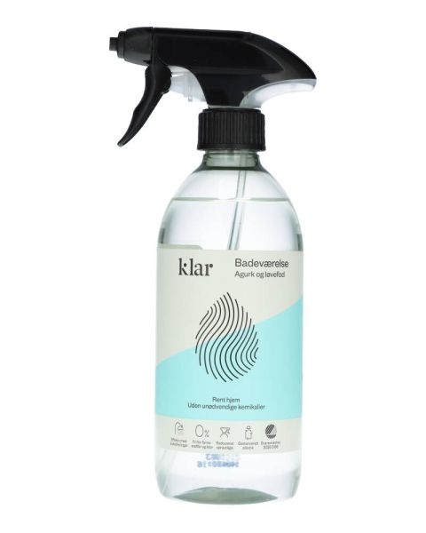 Klar Badezimmer Spray