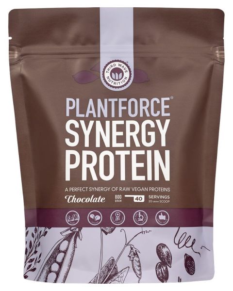 Plantforce Synergy Protein Chocolate Plantforce Synergy Protein Chocolate