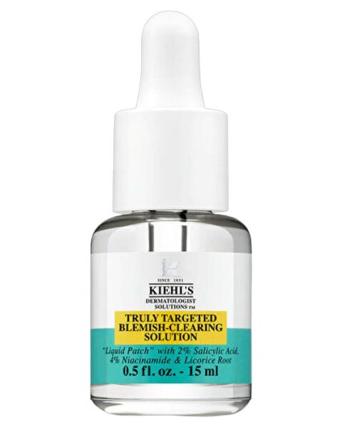 Kiehl's Truly Targeted Blemish-Clearing Solution Kiehl's Truly Targeted Blemish-Clearing Solution