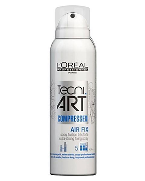 Loreal Tecni.art Air Fix, Extra-Strong Fixing Spray Compressed