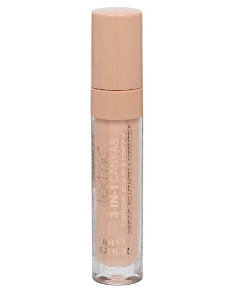 Technic 3-in-1 Canvas Liquid Concealer Beige