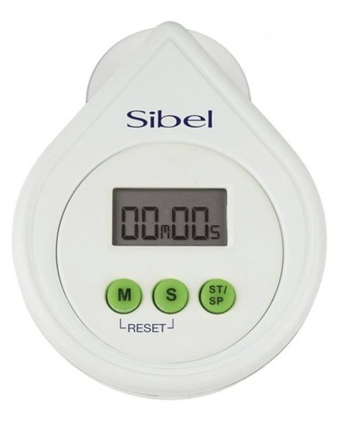 Sibel Elektronische Uhr Weiß Sibel Elektronische Uhr Weiß