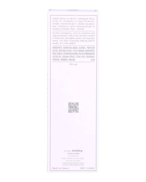 Sisley Grapefruit Toning Lotion