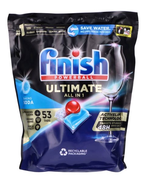 Finish All In 1 Max Fast Dissolving Gel Weichspüler
