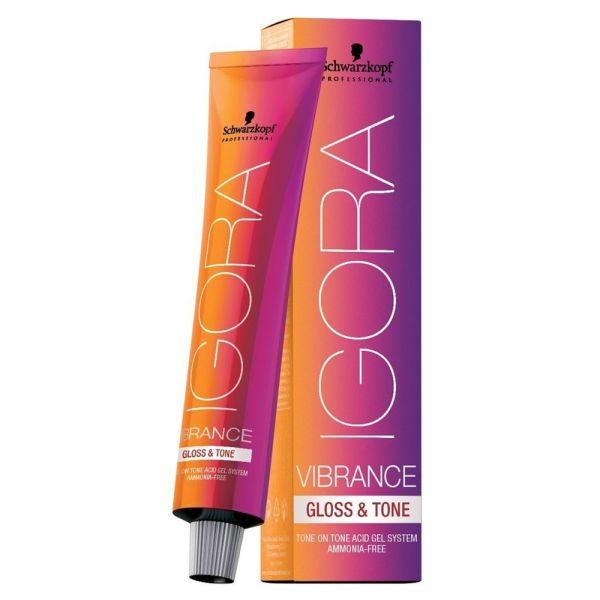 Schwarzkopf Igora Vibrance Gloss And Tone 6-65 (U)
