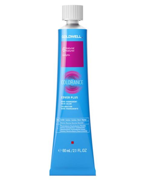 Goldwell Colorance Cover Plus 6 Natural Goldwell Colorance Cover Plus 6 Natural