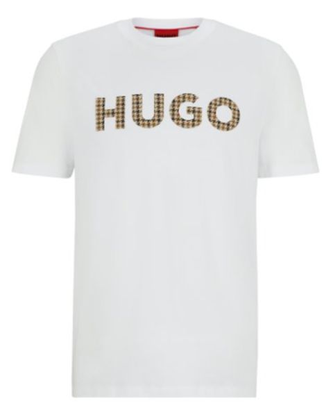 Hugo Boss Dulivio U243 T-Shirt Hvid Str. M Hugo Boss Dulivio U243 T-Shirt Hvid Str. M