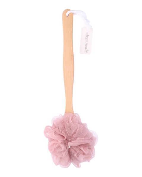 Eleganza Loofah Badebørste Lyserød Eleganza Loofah Badebørste Lyserød