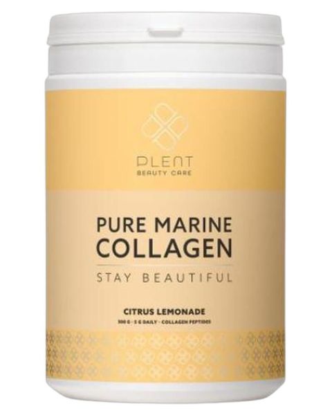 Plent Pure Marine Collagen +C — Citrus Lemonade Plent Pure Marine Collagen +C — Citrus Lemonade