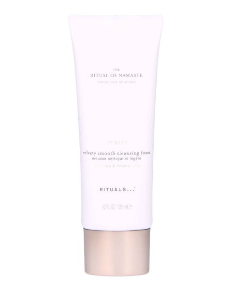 Rituals The Ritual Of Namaste Purify Velvety Smooth Cleansing Foam Rituals The Ritual Of Namaste Purify Velvety Smooth Cleansing Foam
