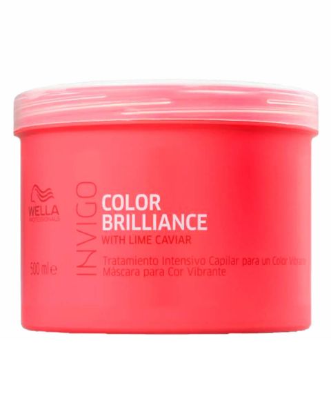 Wella Invigo Color Brilliance Mask Coarse Wella Invigo Color Brilliance Mask Coarse