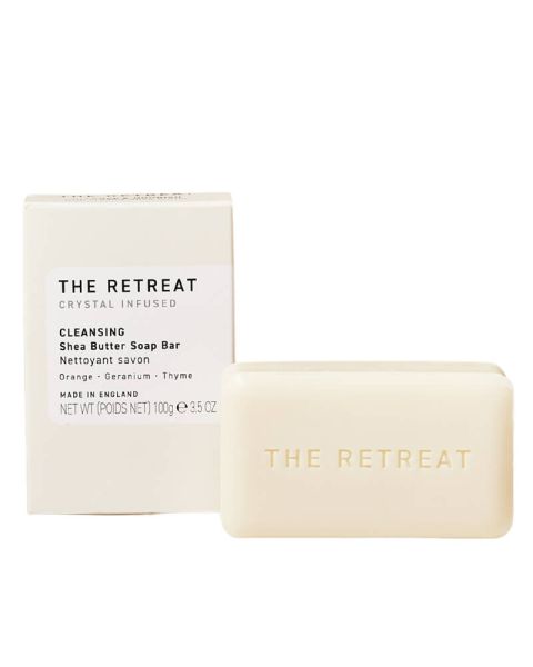 The Retreat Cleansing Shea Butter Soap Bar The Retreat Cleansing Shea Butter Soap Bar