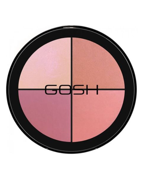 GOSH Strobe'n Glow Kit - 002 Blush GOSH Strobe'n Glow Kit - 002 Blush