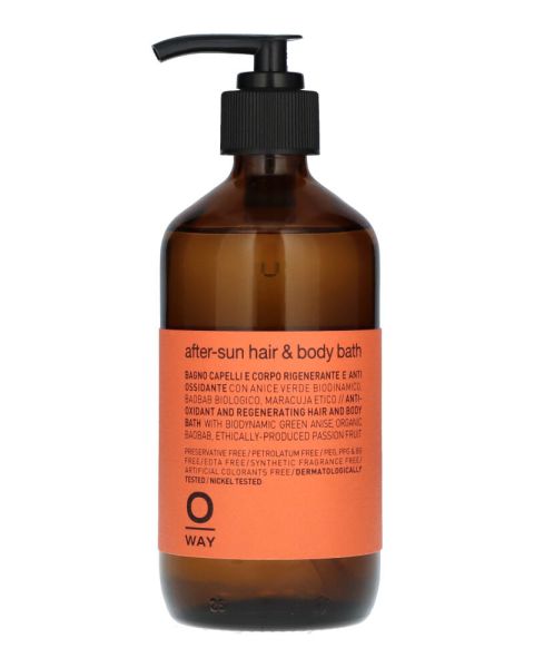 OWAY After-Sun Hair & Body Bath