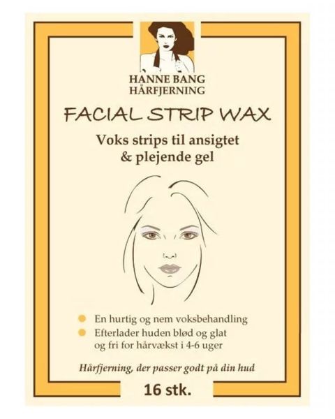 Hanne Bang Facial Strip Wax