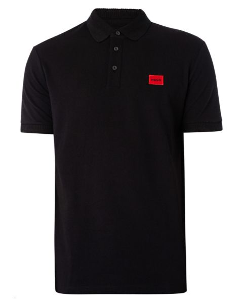 Hugo Boss Dereso Polotrøje Sort Str. S Hugo Boss Dereso Polotrøje Sort Str. S