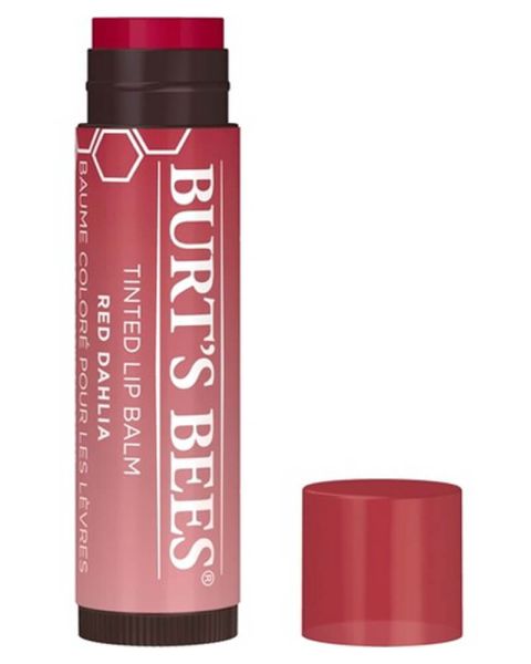 Burt's Bees Tinted Lip Balm - Red Dahlia