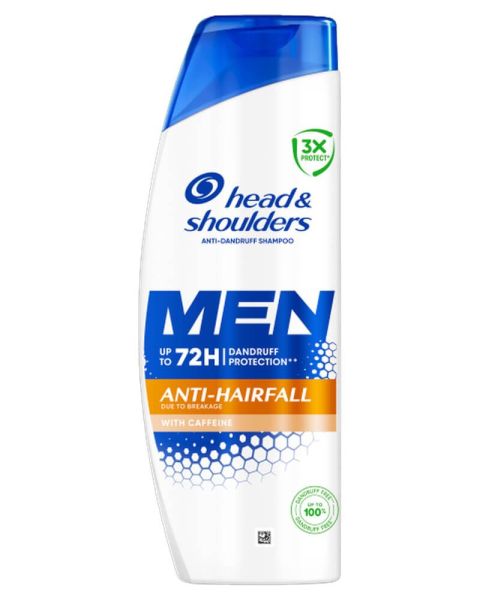Head & Shoulders Men Ultra AntiâHair Fall Shampoo with Caffeine Head & Shoulders Men Ultra AntiâHair Fall Shampoo with Caffeine