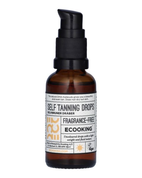 Ecooking Self Tanning Drops Fragrance Free