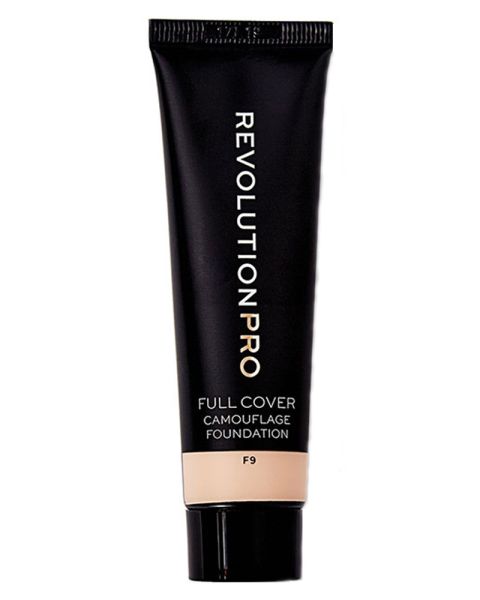 Makeup Revolution Pro Full Cover Camouflage Foundation - F9 Makeup Revolution Pro Full Cover Camouflage Foundation - F9