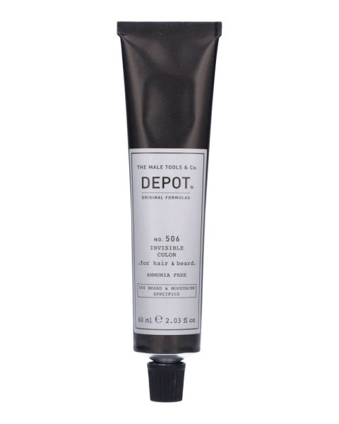 Depot NO. 506 Invisible Color - For Hair And Beard - Amonia Free
