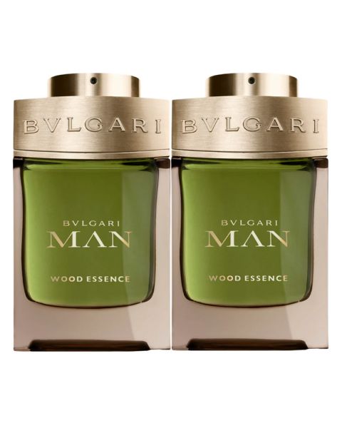 Bvlgari Man Wood Essence Duo Pack EDP