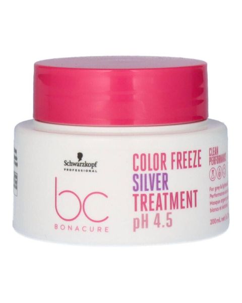 Schwarzkopf BC Bonacure Color Freeze Silver Treatment Schwarzkopf BC Bonacure Color Freeze Silver Treatment
