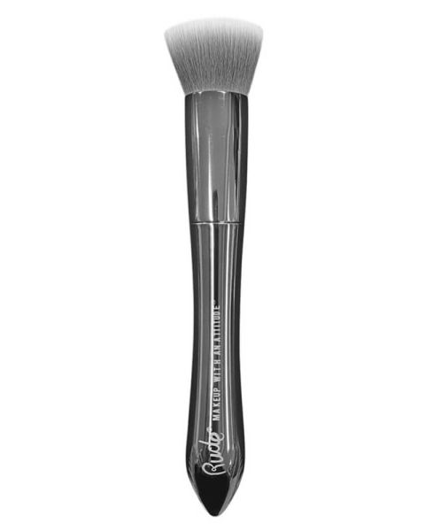 Rude Cosmetics Flat Foundation Brush 21058 Rude Cosmetics Flat Foundation Brush 21058