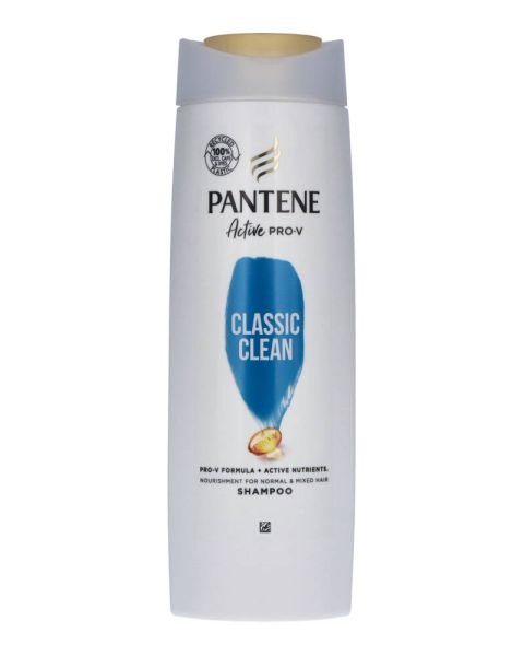 Pantene Active Pro V Classic Clean Shampoo Pantene Active Pro V Classic Clean Shampoo