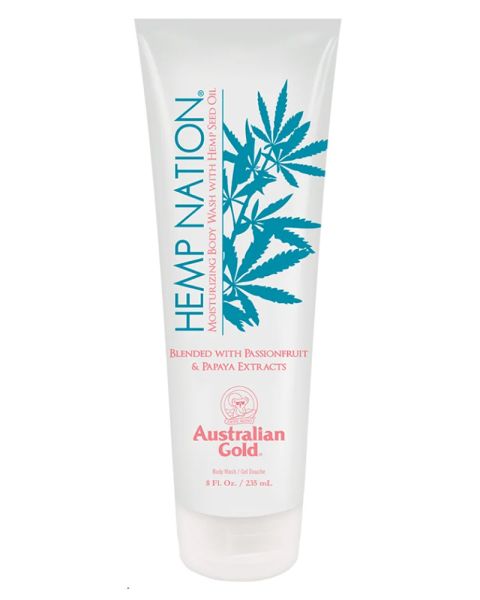 Australian Gold Hemp Nation Tropical Seltzer Body Wash Australian Gold Hemp Nation Tropical Seltzer Body Wash