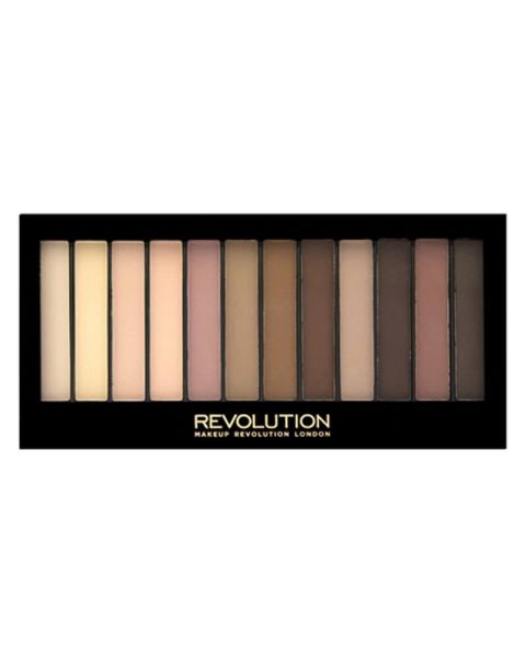 Makeup Revolution Redemption Palette Essential Mattes 2