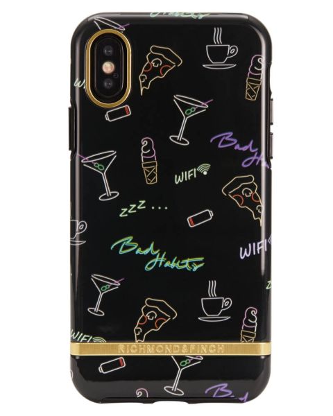 Richmond & Finch Bad Habits Iphone X/xs Cover Richmond & Finch Bad Habits Iphone X/xs Cover