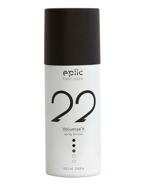 Epiic nr. 22 Volumize’it Volume Mousse Epiic nr. 22 Volumize’it Volume Mousse